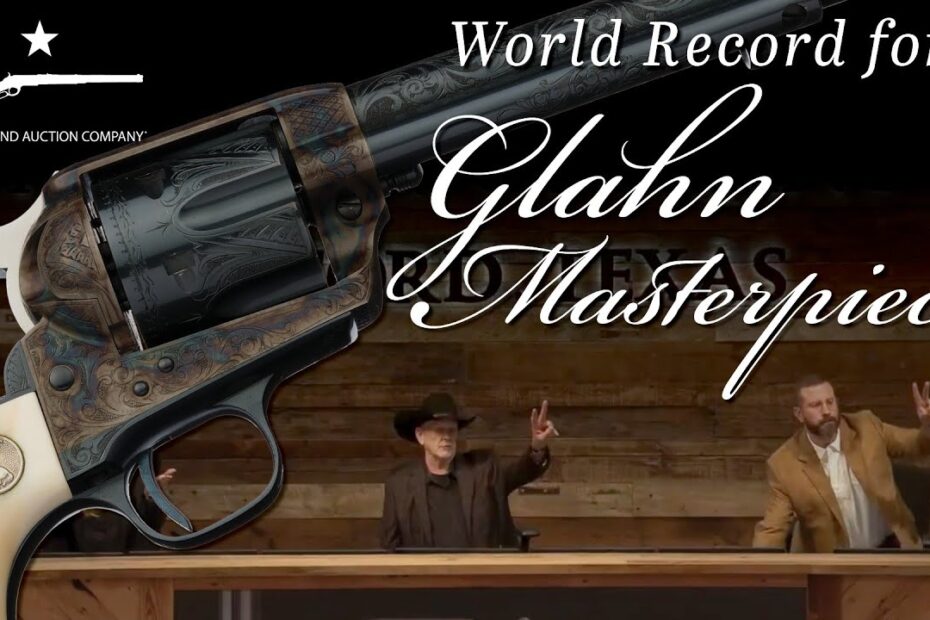 Wilbur Glahn Masterpiece Sets World Record