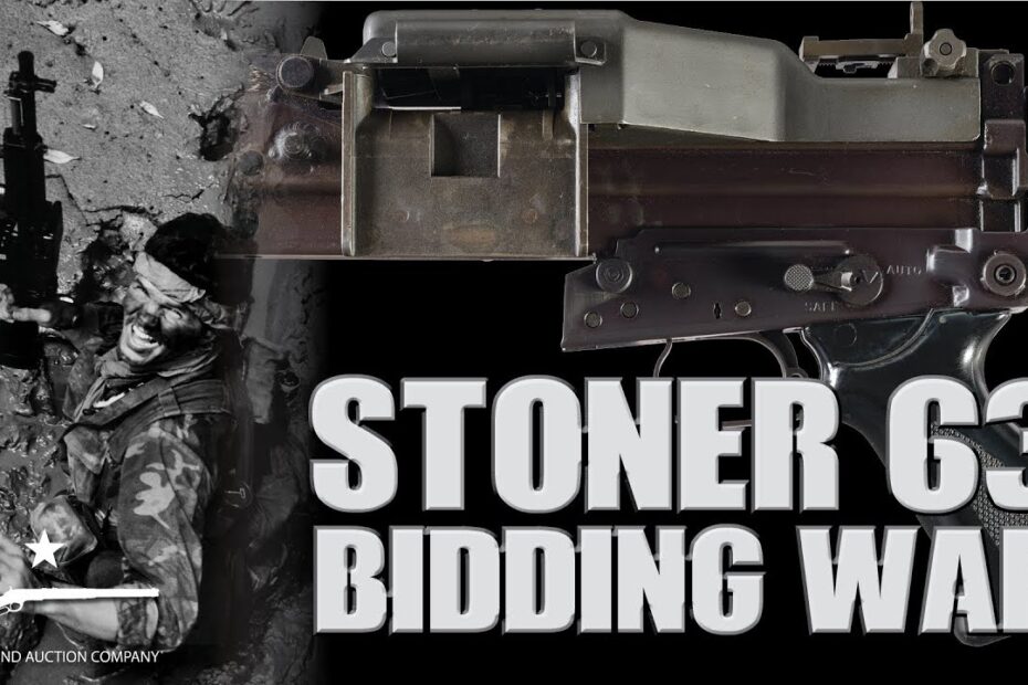 Stoner 63 Launches Full Auto Bidding!