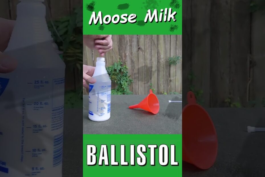 Moose Milk – Black Powder’s Worst Enemy