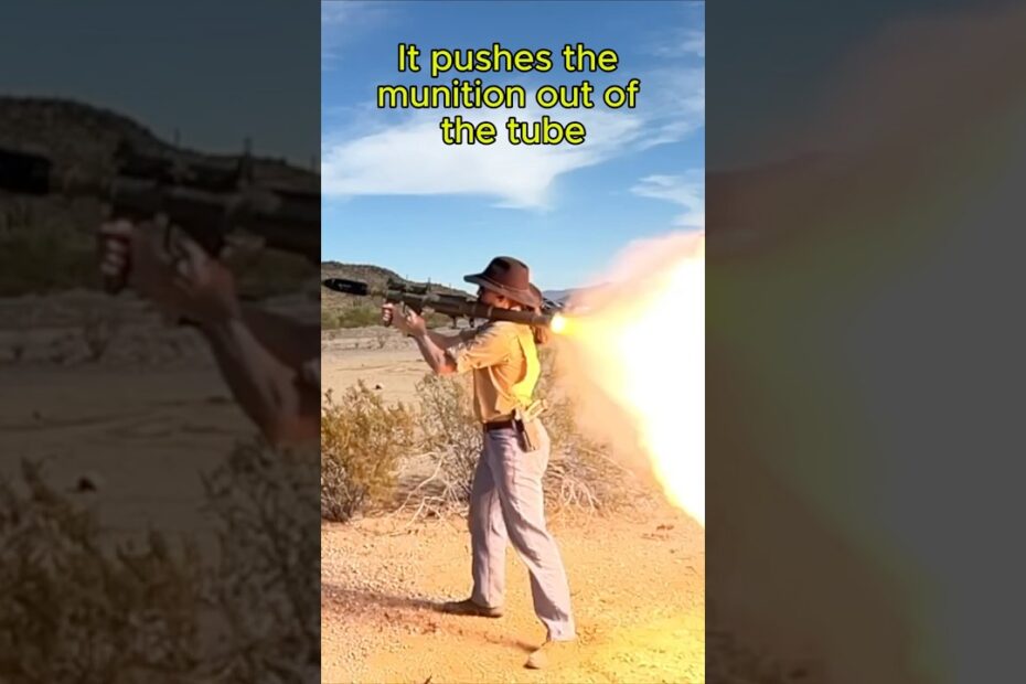 Firing an RPG (American-Made Airtronics)