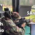 L85A1 SA80 IW At 300m With Match Ammo! + SUSAT Return To Zero Test