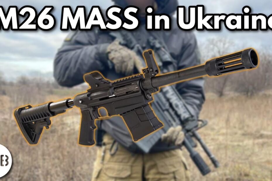 M26 Shotgun In Ukraine