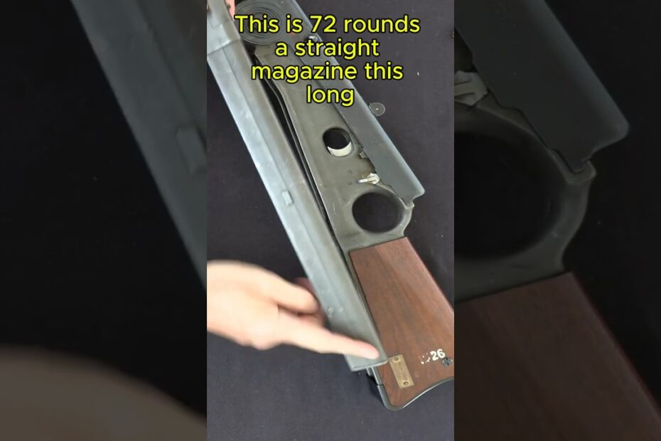 ZB47: A Truly Weird Czech SMG