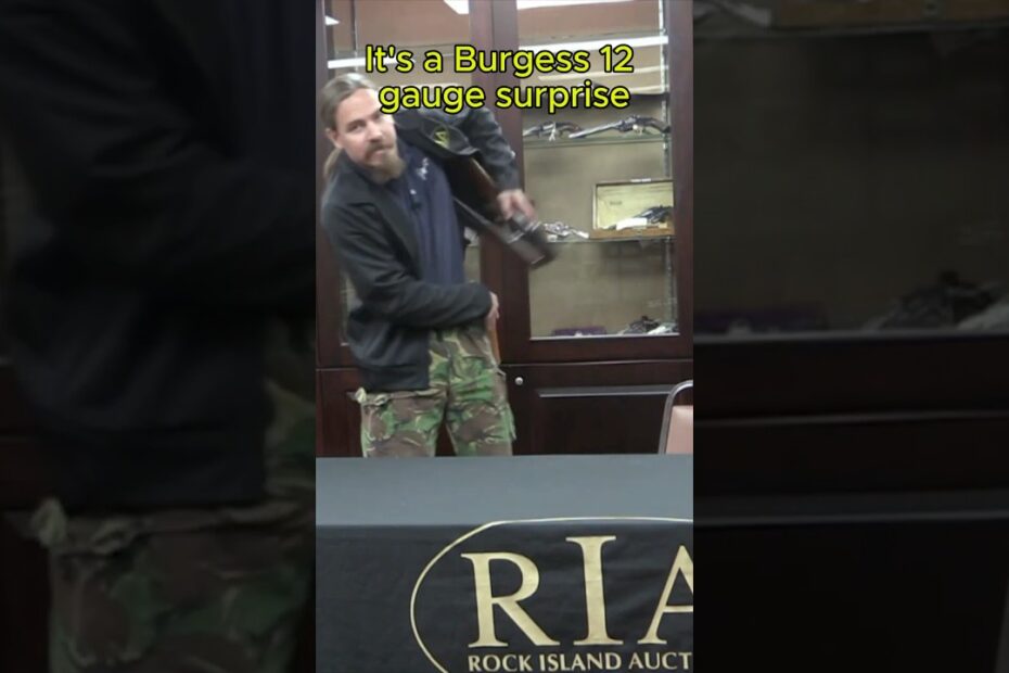 Burgess Folding Shotgun