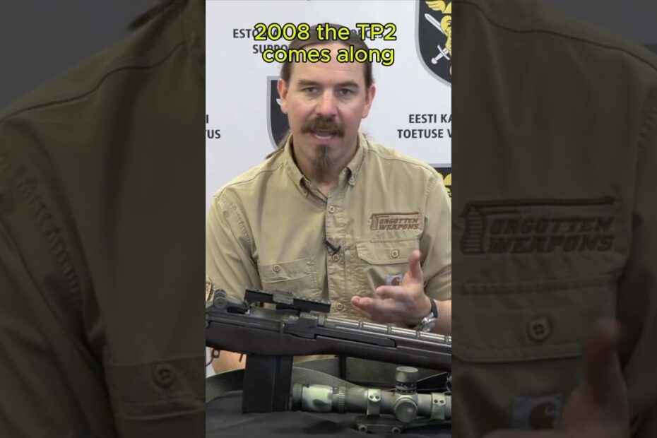 Estonia’s Much Better Sniper: the M14 TP2