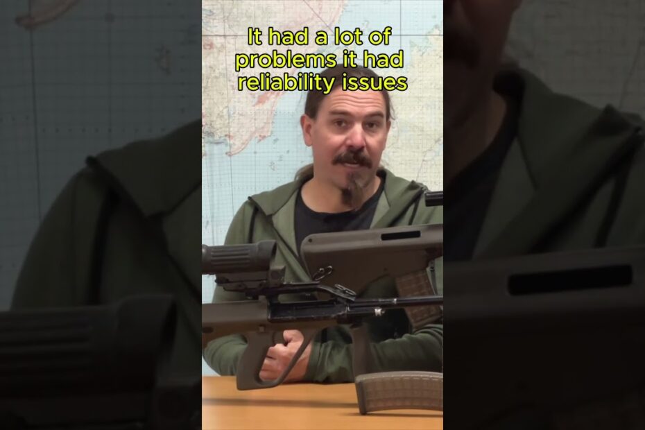 Steyr AUGs of the Falkland Islands Defense Force