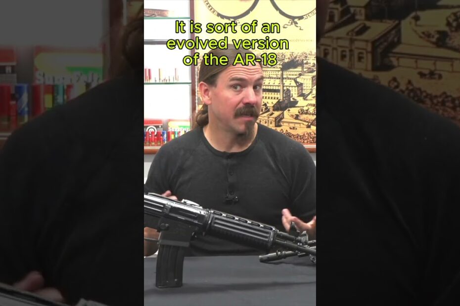 SR-88A: Singapore’s Final Evolution of the AR-18