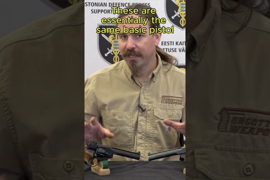 TOZ-36 and TOZ-49: Soviet Gas-Seal Target Revolvers