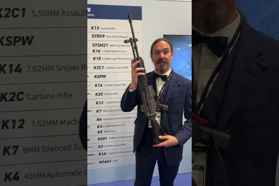 SHOT 2025: New South Korean Rifles; K2, K2C1, K13, and More
