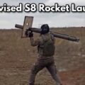 Improvised 80mm Rocket Launcher