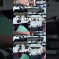 L85A1 SA80 At Different Gas Settings, And A Stoppage