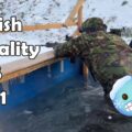 @varusteleka Finnish Brutality 2025: Bloke and Chap Take A Winter Bath…