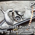 The M1855 pistol carbine and the Maynard tape priming system