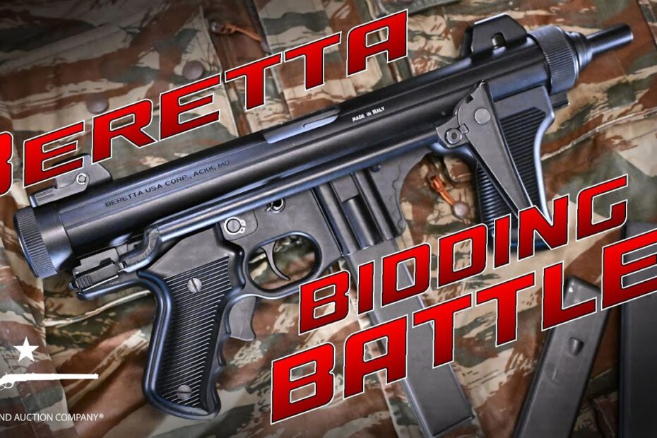 Bidders Fought For This Rare Beretta 12S Submachine Gun