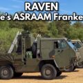 RAVEN – Ukraine’s ASRAAM Franken-SAM