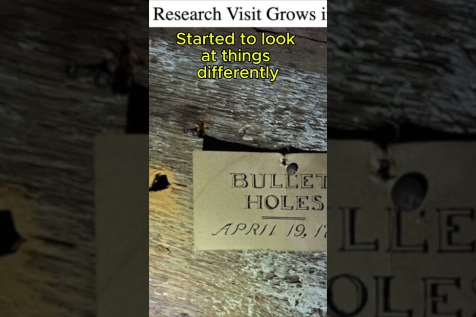 ASAC Presentation: Bullet Strikes From the First Day of the American Revolution