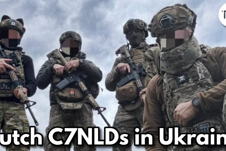 The Latest Dutch C7NLD Rifles Seen in Ukraine