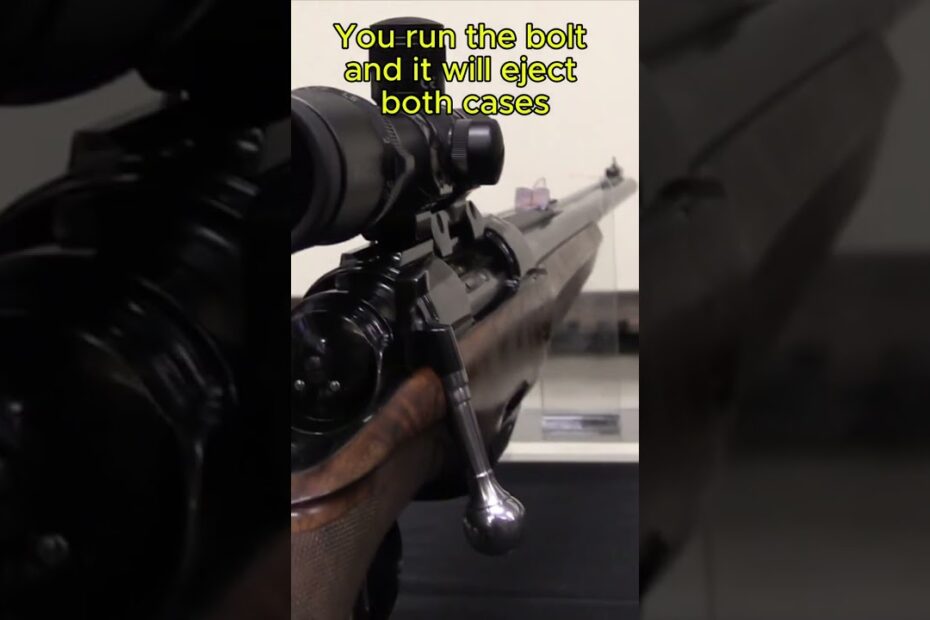 Szecsei & Fuchs Double Barrel Bolt Action Dangerous Game Rifle