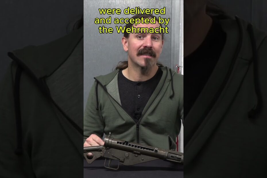 Gerat Potsdam: Mauser Copies the Sten Gun