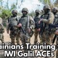 Ukrainians Training with Galil ACE In UK