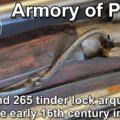 The 265 early 16th century tinder lock firearms of Pilsen
