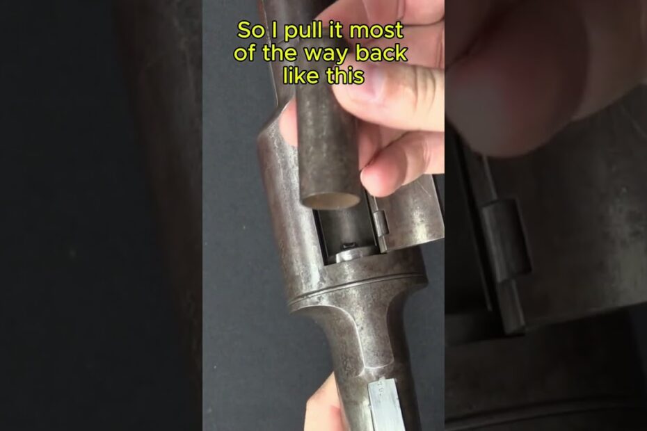 Roper Revolving Shotgun (now with dummy cartridges!)