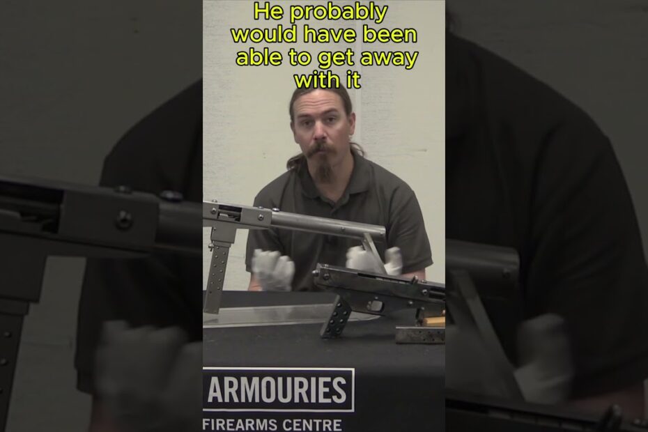 Weapons as Political Protest: P.A. Luty’s Submachine Gun