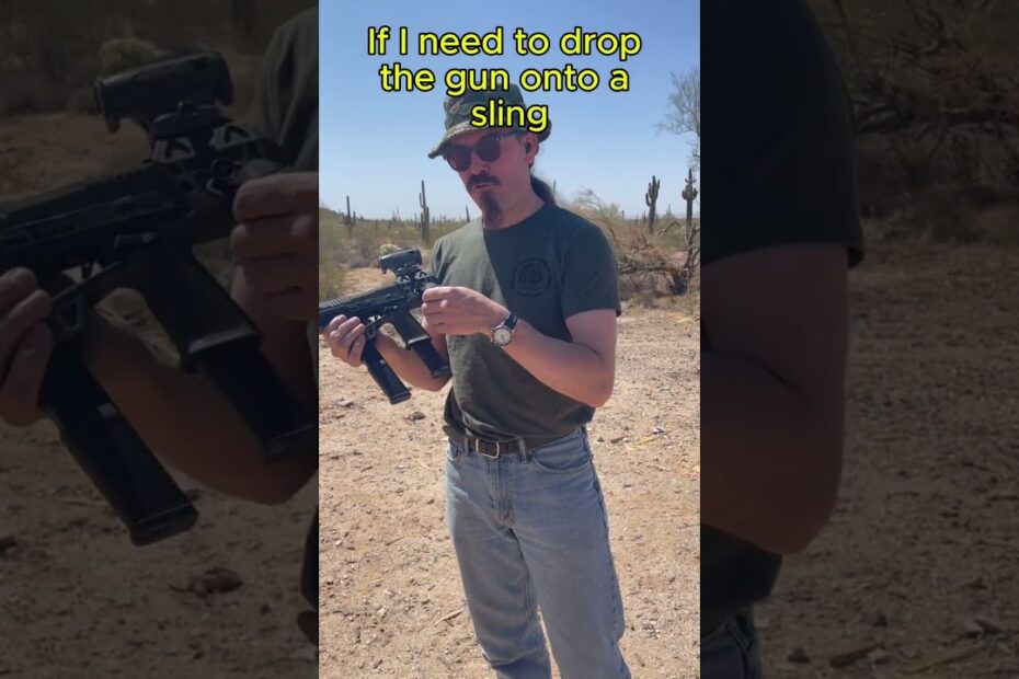 Flux Defense “Ripcord” Sling