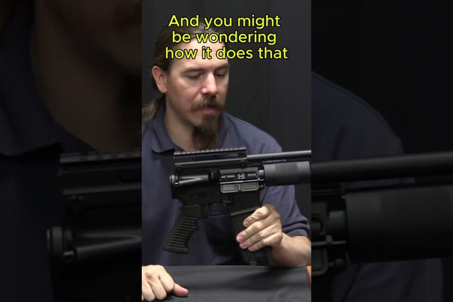 Olympic OA96 Pistol: A Loophole in the Assault Weapons Ban