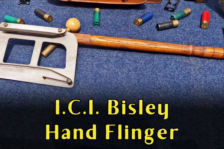 It’s a Trap! 030: I.C.I. Bisley Hand Flinger