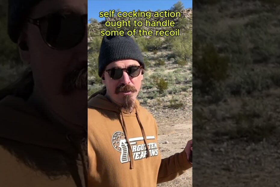 Mateba .44 Magnum Auto-Revolver