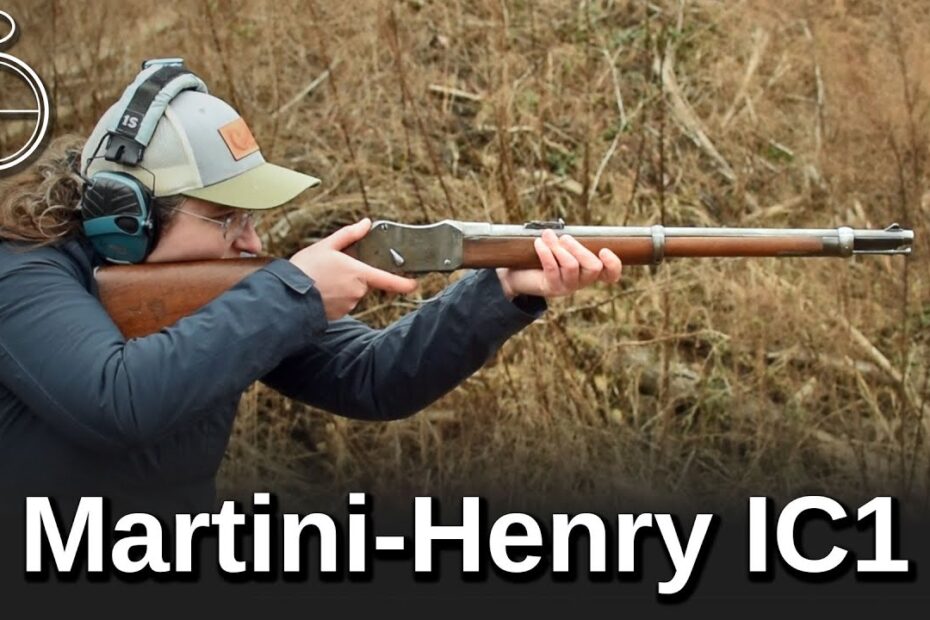 Minute of Mae: Martini-Henry Interchangeable Carbine Mk1