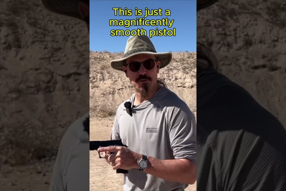 Prodynamic II: A New High-End Competition Pistol