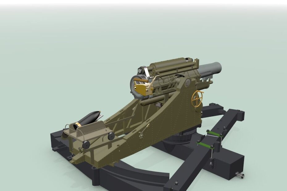 12-inch Siege Howitzer 1918 (Part 1 – sample)
