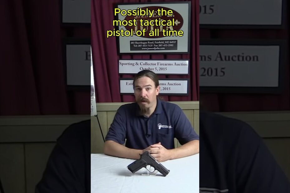 Bren Ten: The Most Tactical Pistol!