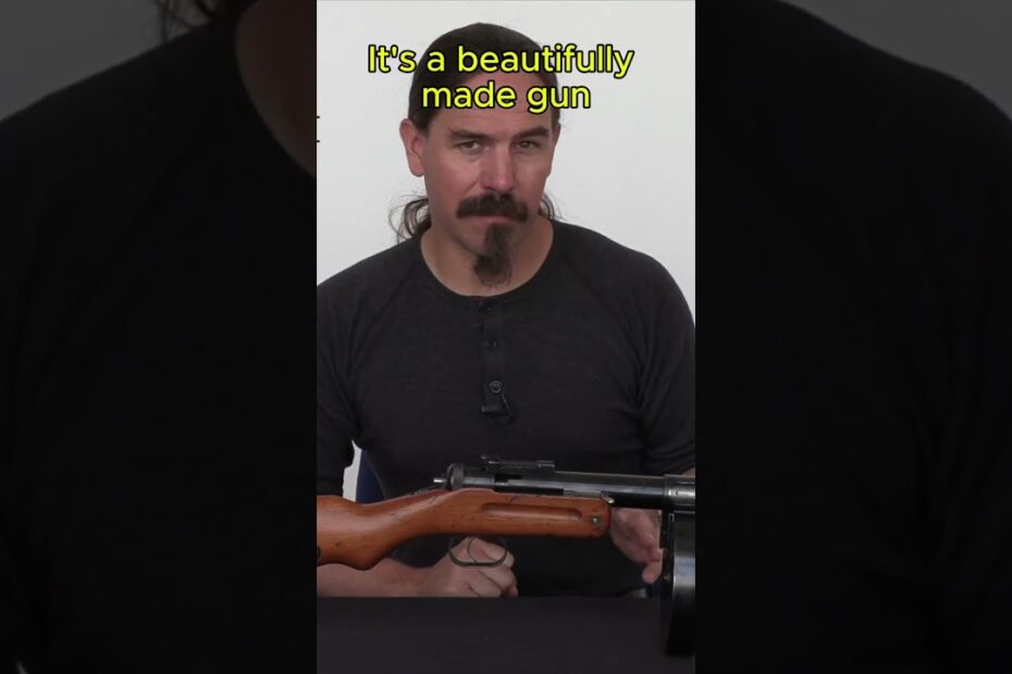 Samopal vz 38: Czechoslovakia’s Interwar Drum-Fed SMG in .380