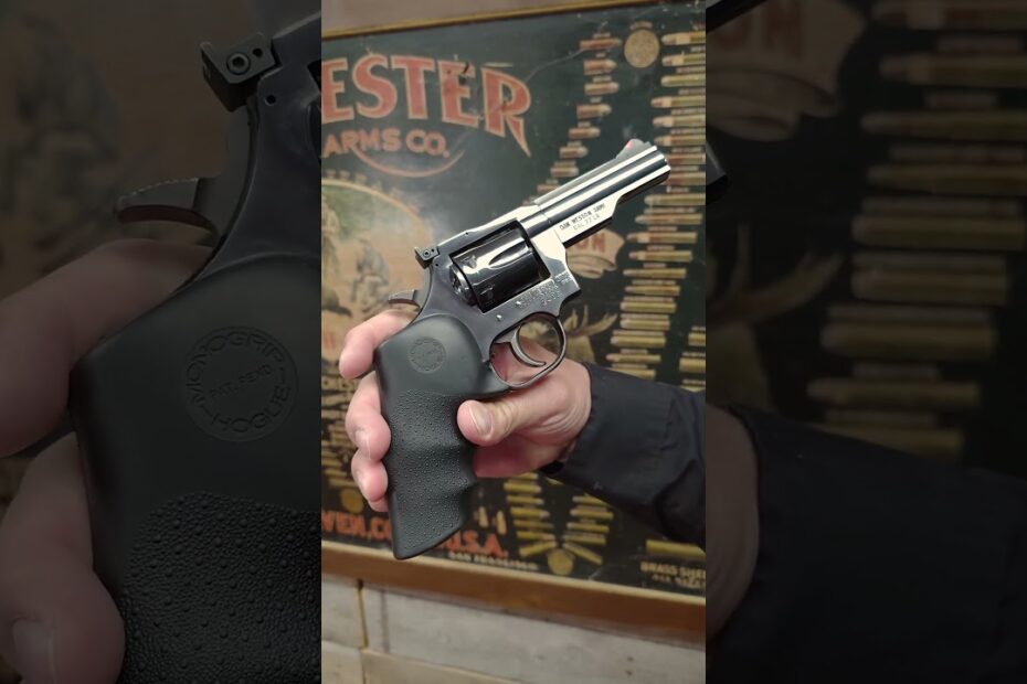 This Dan Wesson 22 Revolver is a Perfect Addition for Wheel Gun Wednesday!