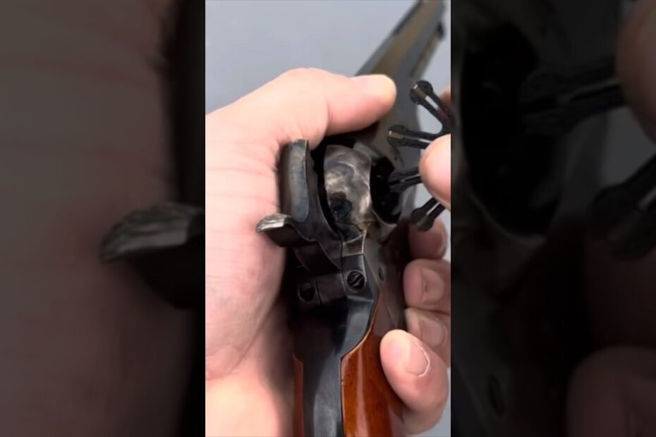 1851 Navy Revolver Up Close!
