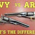 Navy vs. Army Revolvers: What’s the Difference?