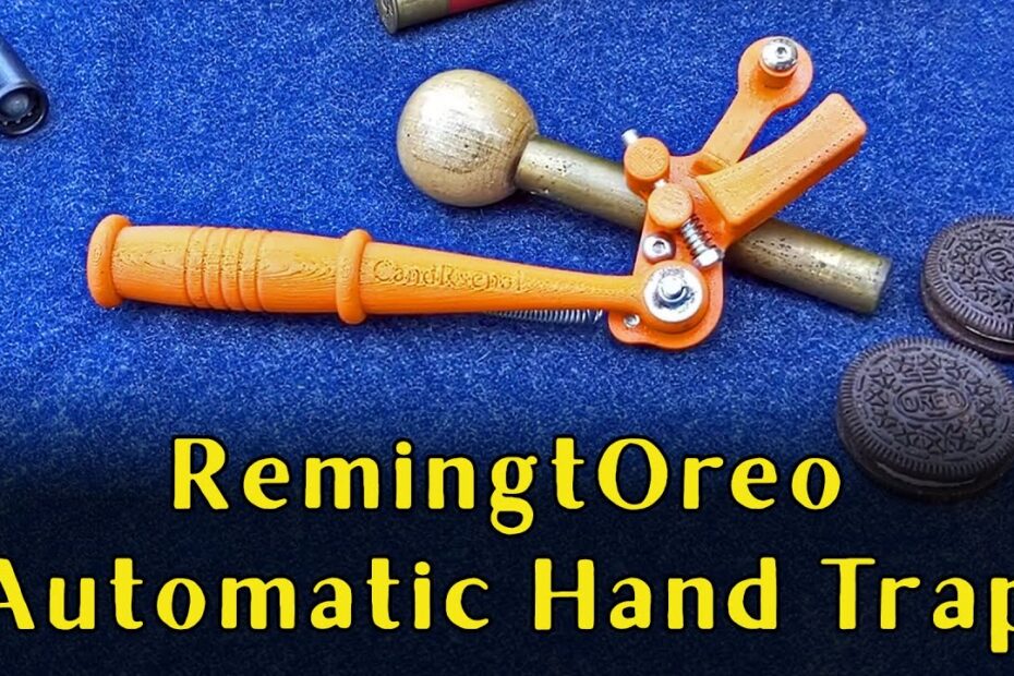 It’s a Trap! 033: RemingtOreo Automatic Hand Trap