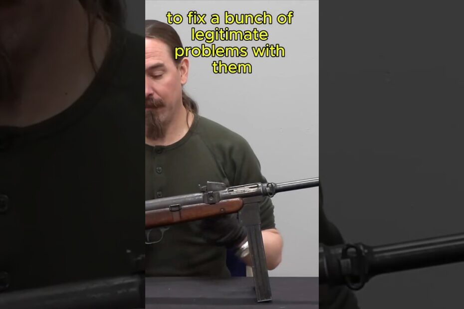 Orita 1941: The Original Romanian Submachine Gun