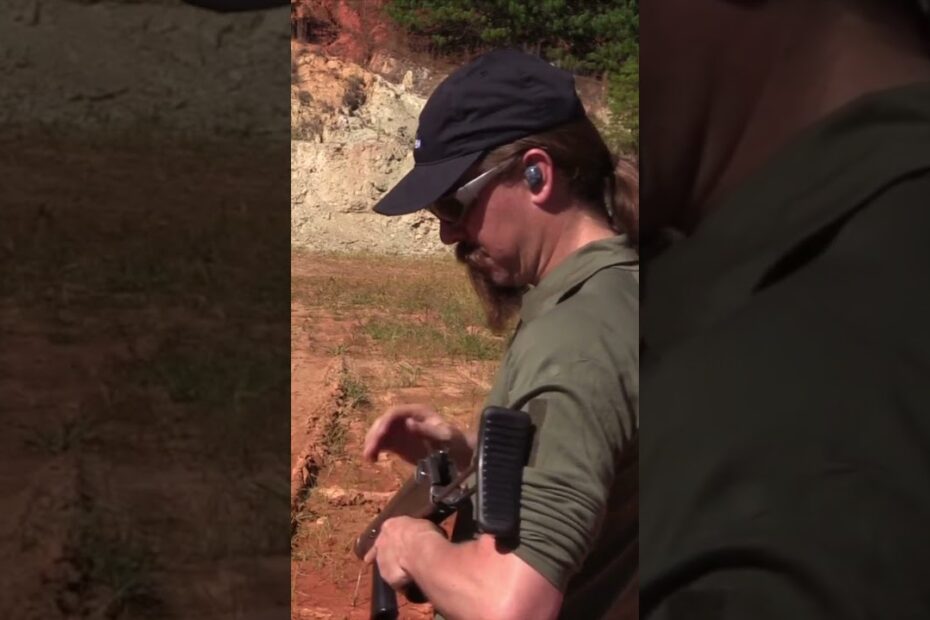 Stopper 37mm: A Simple South African Riot Control Gun