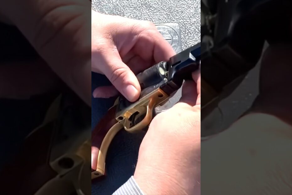 Wells Fargo Revolver Up Close!