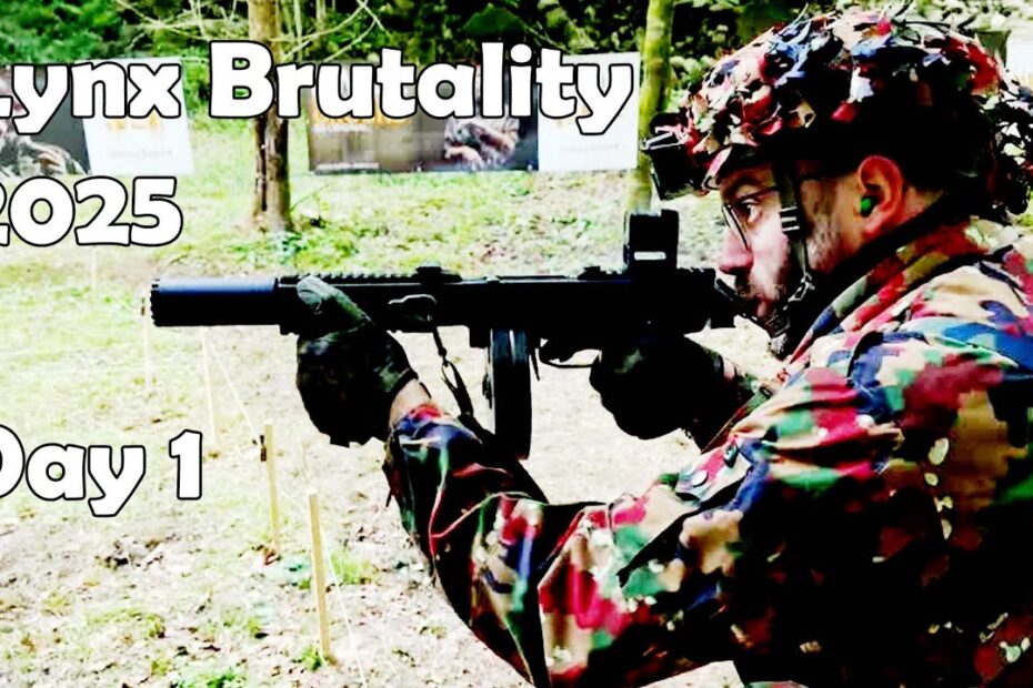 @PolenarTactical ‘s Lynx Brutality Day 1: KH9-SD and Glock 17