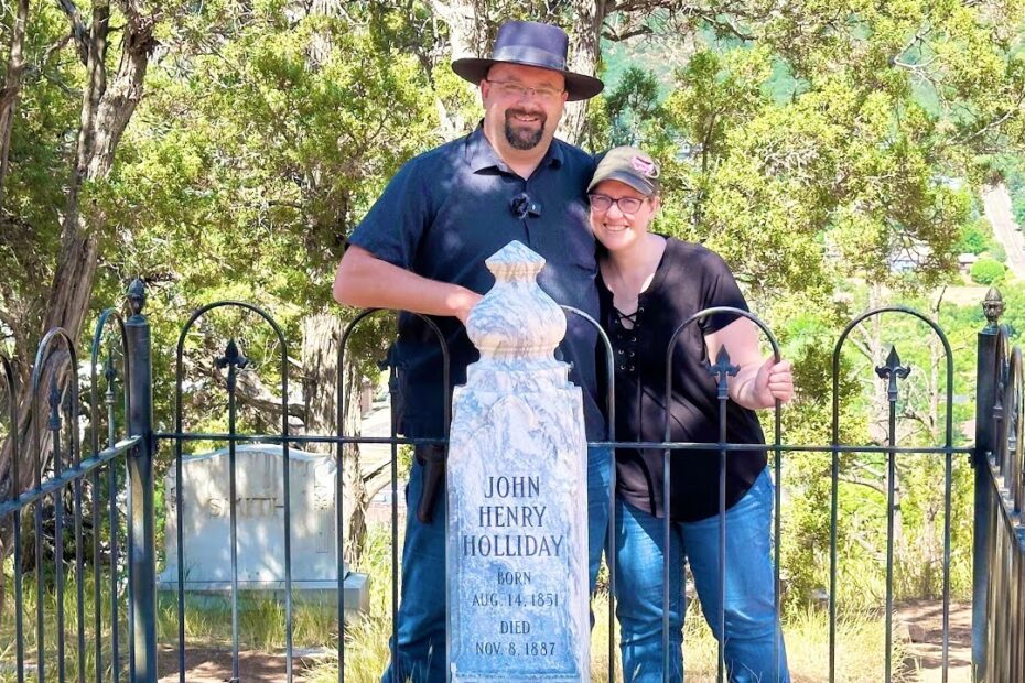 Visiting Doc Holliday’s Grave