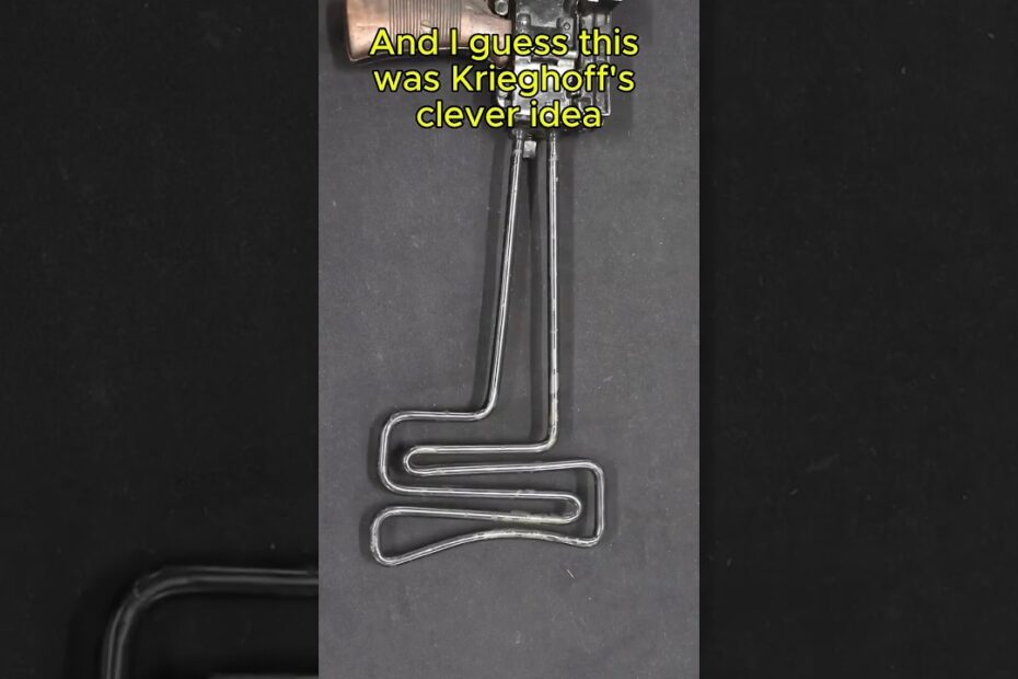 Krieghoff’s Bizarre Prototype FG42 Proposal