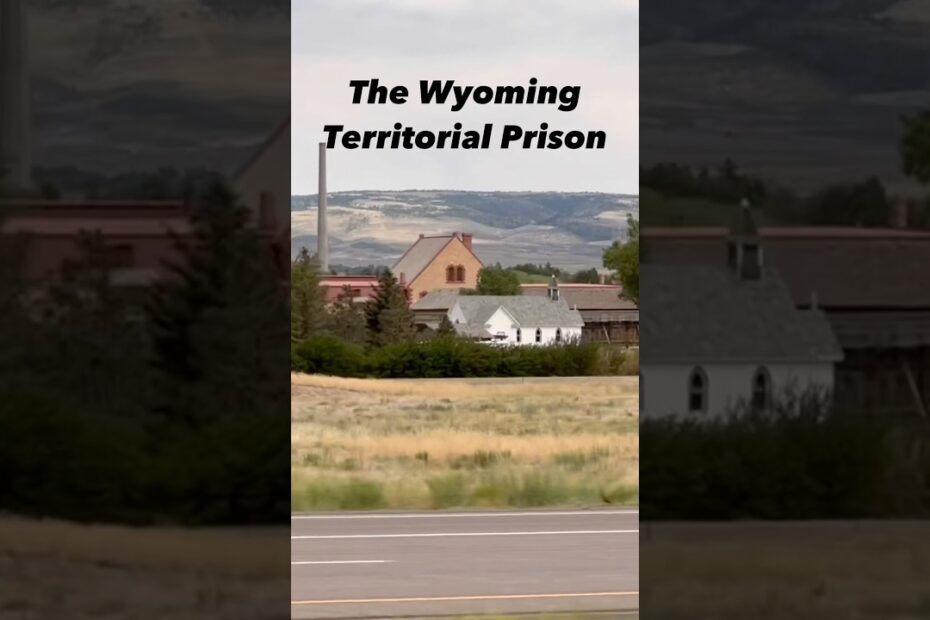 Spotted the Wyoming Territorial Prison