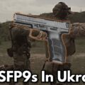 Ukrainian Special Forces Get Heckler & Koch SFP9 / VP9 Pistols