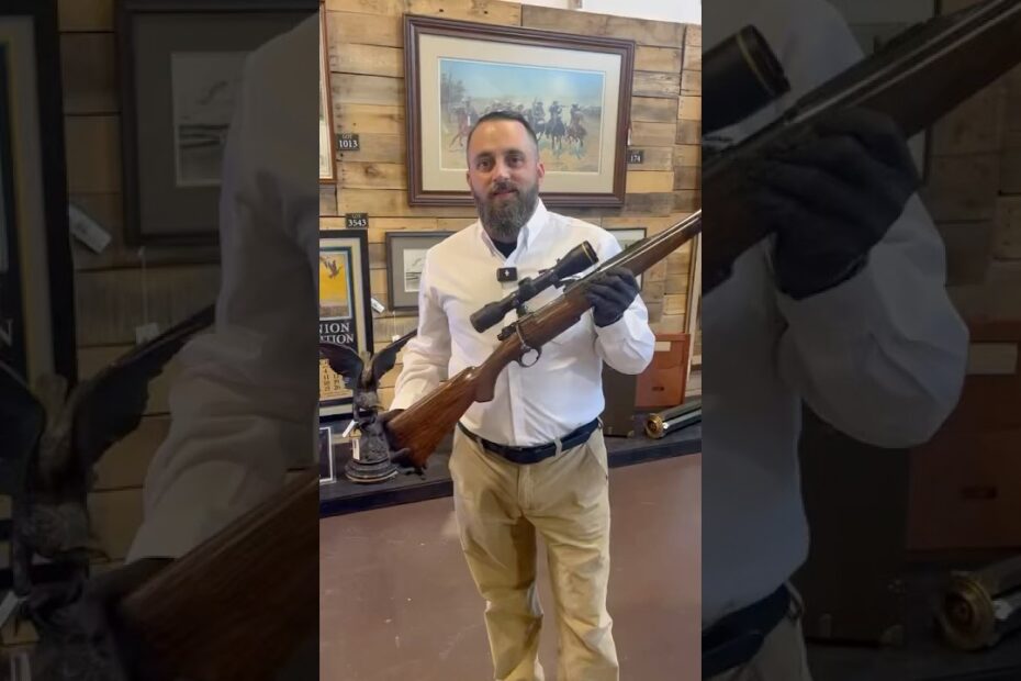 Check out this Rigby Takedown Rifle in 458 Winmag. Day 1 August Premier Auction.