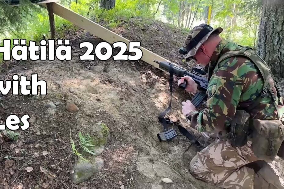 SA80 vs The SA80 We Have At Home (AKB-23): Hätilä 2025 with Les